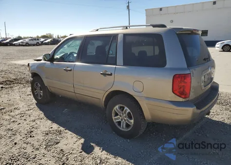 2005 Honda Pilot Exl z USA, uszkodzony, nr VIN 5FNYF18585B041850
